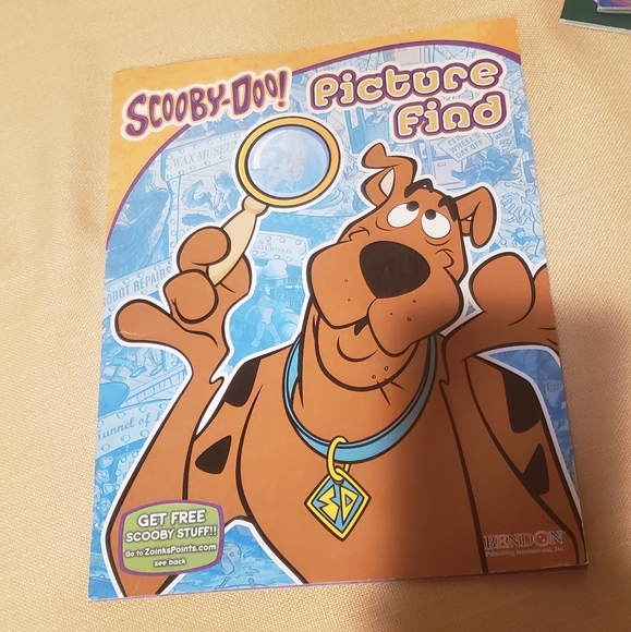 🦖Scooby-Doo Adventure Stories & Picture Find Books🦖 - Picture 7 of 11